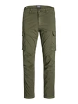 JACK & JONES Hose 'JPSTAce JJTucker' Ace Tucker oliv
