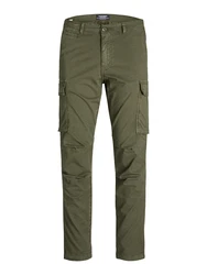 JACK & JONES Hose 'JPSTAce JJTucker' Ace Tucker oliv