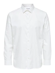 SELECTED HOMME Hemd 'Ethan' weiß