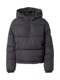 Urban Classics Přechodná bunda černá