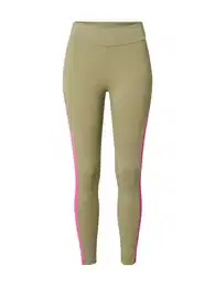 Urban Classics Legíny khaki / svítivě růžová