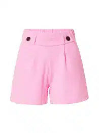 Kalhoty se sklady v pase 'JDYGEGGO' světle růžová