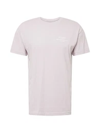 T-Shirt rosé / weiß