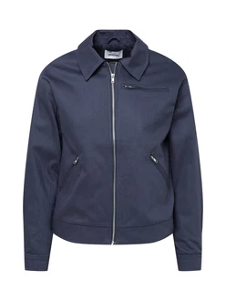 ABOUT YOU Jacke Edgar blau