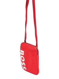 Umhängetasche ''''Catch'''' rot / weiß