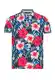 CIPO & BAXX Poloshirt blau / rot