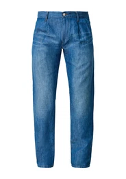 Jeans blau / braun
