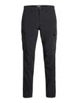 JACK & JONES Hose 'JPSTAce JJTucker' Ace Tucker schwarz