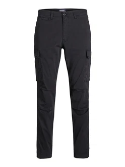 JACK & JONES Hose 'JPSTAce JJTucker' Ace Tucker schwarz