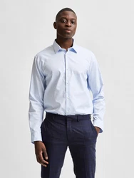 SELECTED HOMME Hemd 'Ethan' hellblau