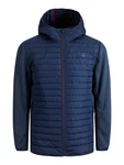 Jack & Jones Blouson Softshell Stepp Jacke mit Kapuze JJEMULTI navy