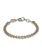 DIESEL Armband gold / silber