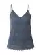 VERO MODA Top 'VMHoney' golublje plava VERO MODA Top 'VMHoney' golublje plava
