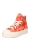 CONVERSE Kotníkové tenisky 'Chuck Taylor All Star'  korálová / červená / bílá