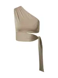 Top 'Leia' sépiová