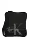Calvin Klein Jeans Umhngetasche grau / schwarz