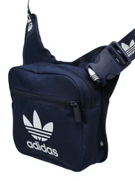 Umhngetasche wei / navy