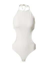 Tričkové body 'Gioia' bílá / offwhite