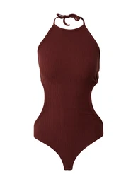 Tričkové body 'GIOIA' hnědá