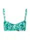 Hunkemöller Bikini zgornji del 'Bermuda' zelena Hunkemöller Bikini zgornji del 'Bermuda' zelena
