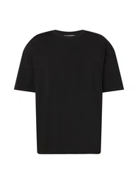 T-Shirt 'Elijah' mischfarben / schwarz