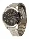TOMMY HILFIGER Uhr navy / schwarz / silber / wei