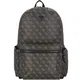 GUESS Rucksack ''''Vezzola'''' grau / schwarz
