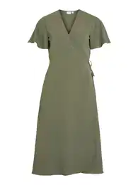 Šaty 'VILovie' olivová