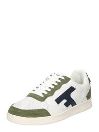Sneaker ''''HAZEL'''' wei / grn / navy / braun