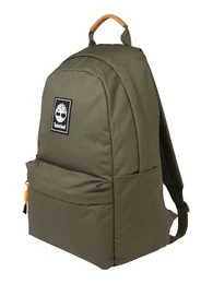 Rucksack dunkelgrn / wei / schwarz