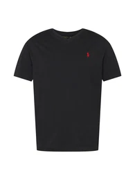 T-Shirt rot / schwarz