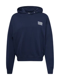 !Solid Sweatshirt blau / wei
