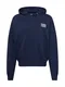 !Solid Sweatshirt blau / wei