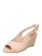 Dorothy Perkins Sandály 'Rowan'  pudrová