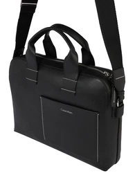 Laptoptasche schwarz / weiß