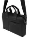 Calvin Klein Laptoptasche schwarz / weiß