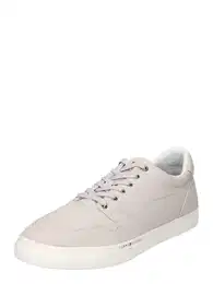 Sneaker dunkelblau / hellgrau / rot