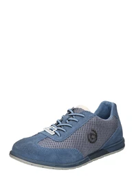 Schnürschuh ''''Stowe'''' rauchblau / anthrazit / dunkelgrau