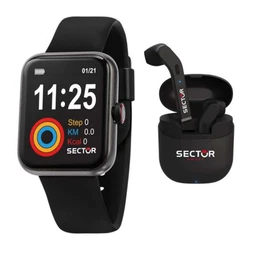 Digitaluhr ''''SMART'''' schwarz