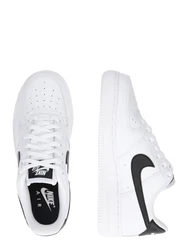 Nike Sportswear Sneaker 'AIR FORCE 1 07' schwarz/weiß