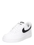Nike Sportswear Sneaker 'AIR FORCE 1 07' schwarz/weiß