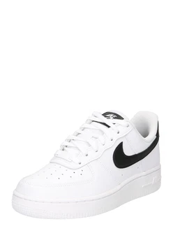 Nike Sportswear Sneaker 'AIR FORCE 1 07' schwarz/weiß
