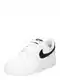 Nike Sportswear Nizke superge 'AIR FORCE 1 07'  črna / bela