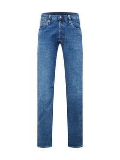 LEVI'S Jeans '501' '502 Taper' blue LEVI'S Jeans '501' '502 Taper' blue