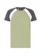 BURTON MENSWEAR LONDON T-Shirt nachtblau / oliv / weiß