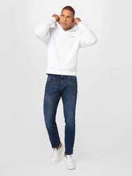 Calvin Klein Sweatshirt schwarz/weiß