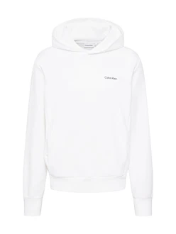 Calvin Klein Sweatshirt schwarz/weiß