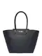 TOMMY HILFIGER Shopper torba  tamno plava / zlatna