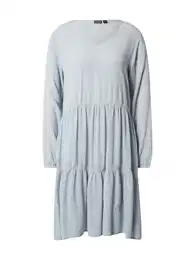 Šaty pastelová modrá