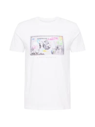 T-Shirt 'Canceled' mischfarben / wei